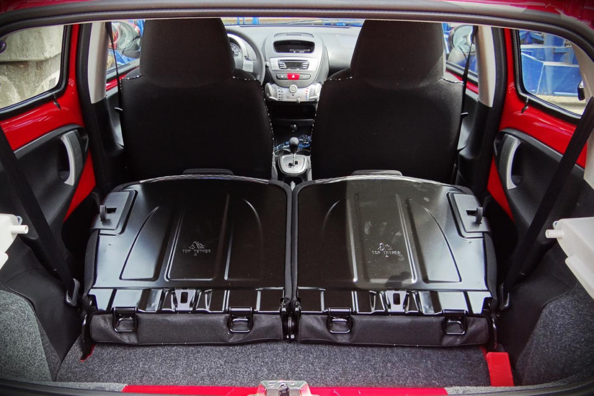 Citroen C1 po liftingu