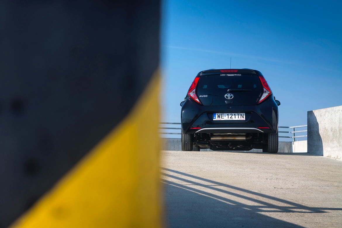 Toyota Aygo Selection x-treme 1.0 VVT-i 72 KM