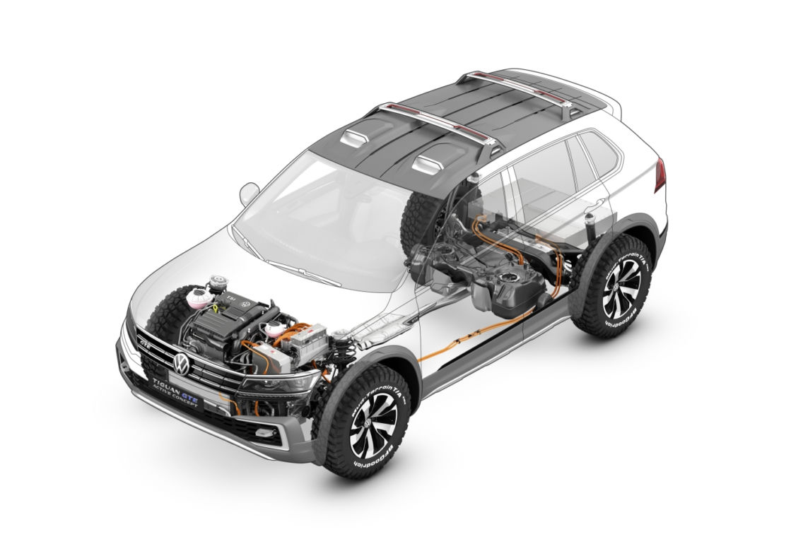Volkswagen Tiguan GTE Active Concept