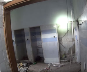 Opuszczone prosektorium w Raciborzu
