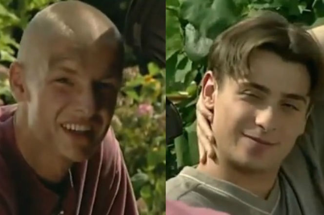M jak miłość. Paweł Zduński (Rafał Mroczek), Marek Mostowiak (Kacper Kuszewski)