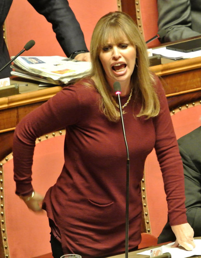 Alessandra Mussolini