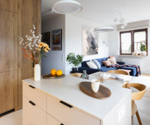 Warszawskie mieszkanie 2+1 po remoncie