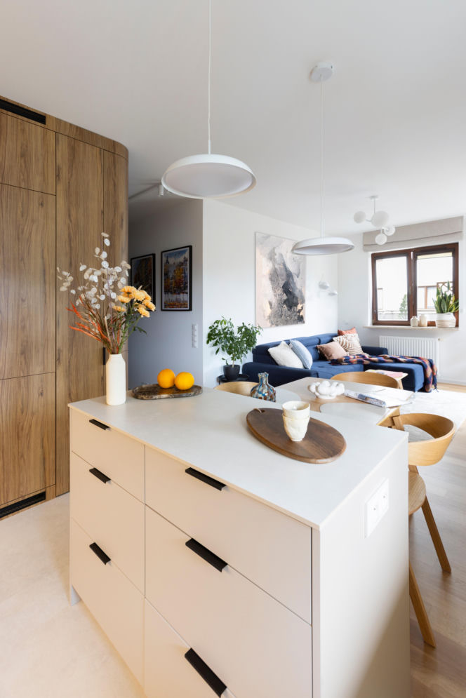 Warszawskie mieszkanie 2+1 po remoncie