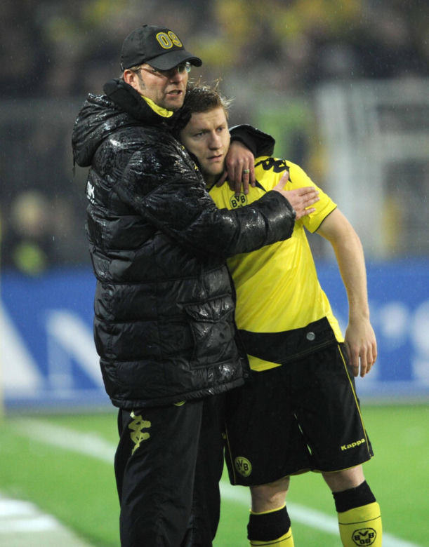 Polska trójka w Dortmundzie: Lewandowski, Błaszczykowski, Piszczek