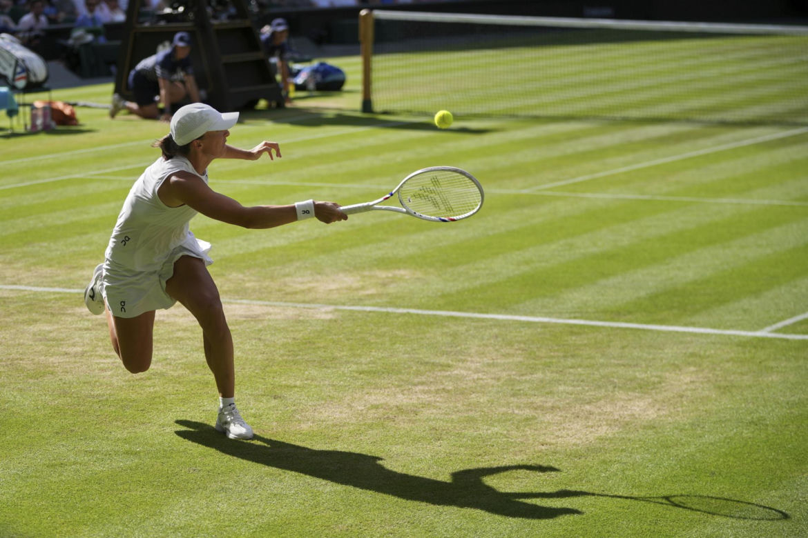 Iga Świątek Wimbledon 2025