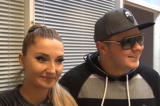 Donatan i Cleo w Radiu ESKA