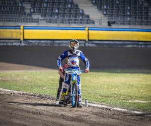 Trening Apatora Toruń na Motoarenie. Jack Holder, Patryk Dudek i inni