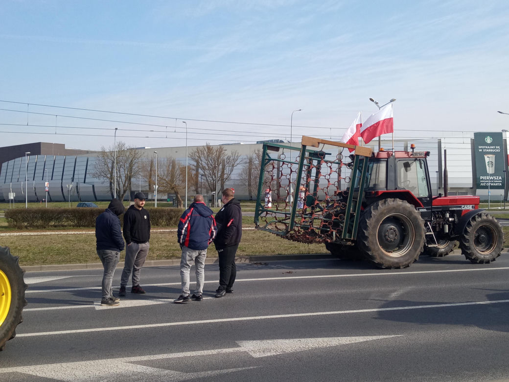 Protest rolników