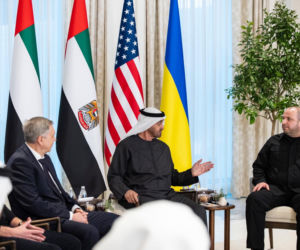 Ukraina, Rosja i USA przy jednym stole. Zełenski ujawnia