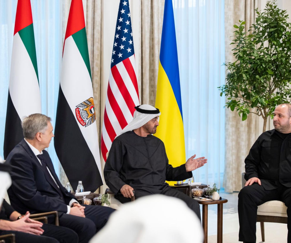 Ukraina, Rosja i USA przy jednym stole. Zełenski ujawnia, co dzieje się za kulisami