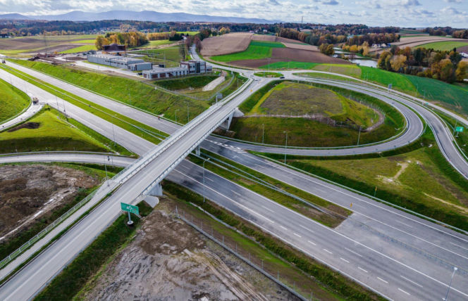 Trasa S1 z Dankowic do Bielska-Białej Hałcnowa jest już gotowa do użytkowania