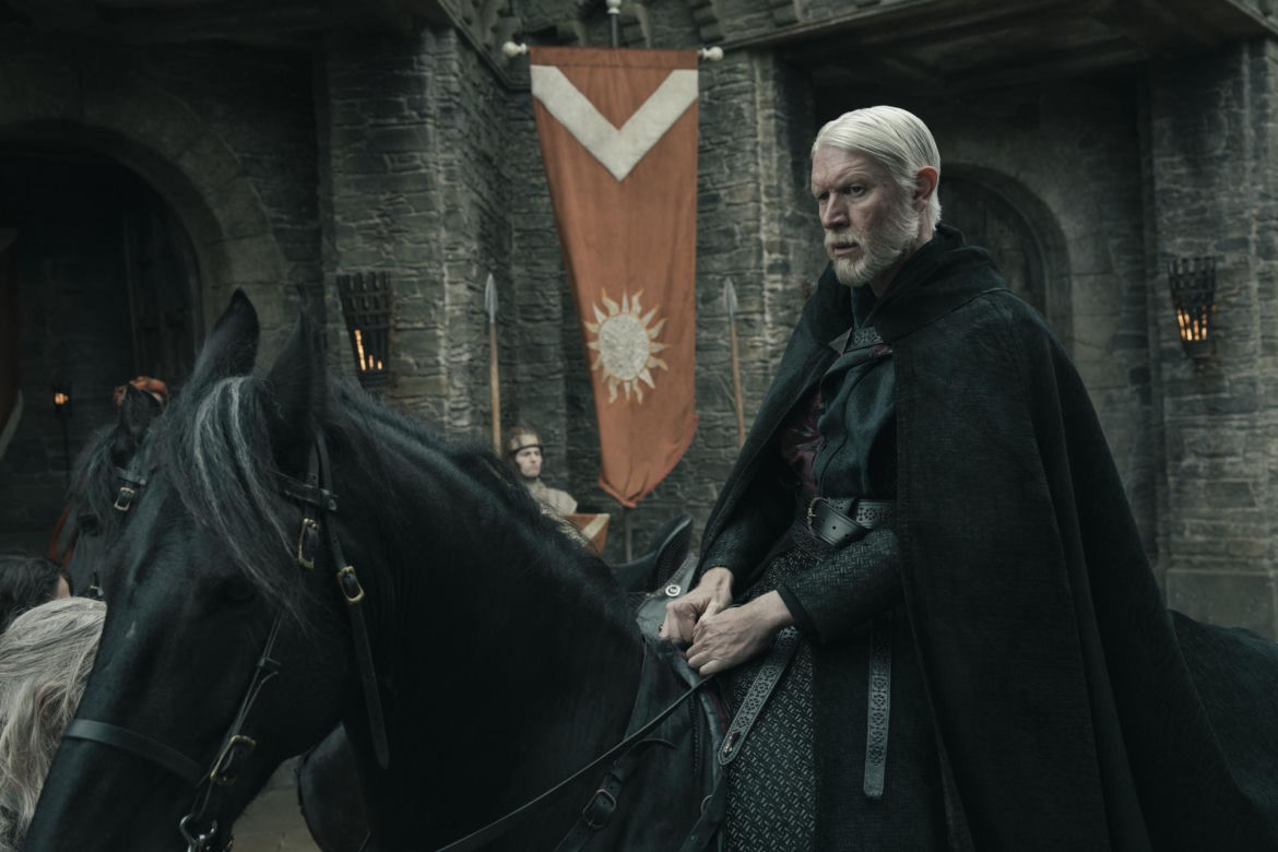 Sam Spruell jako książę Maekar Targaryen