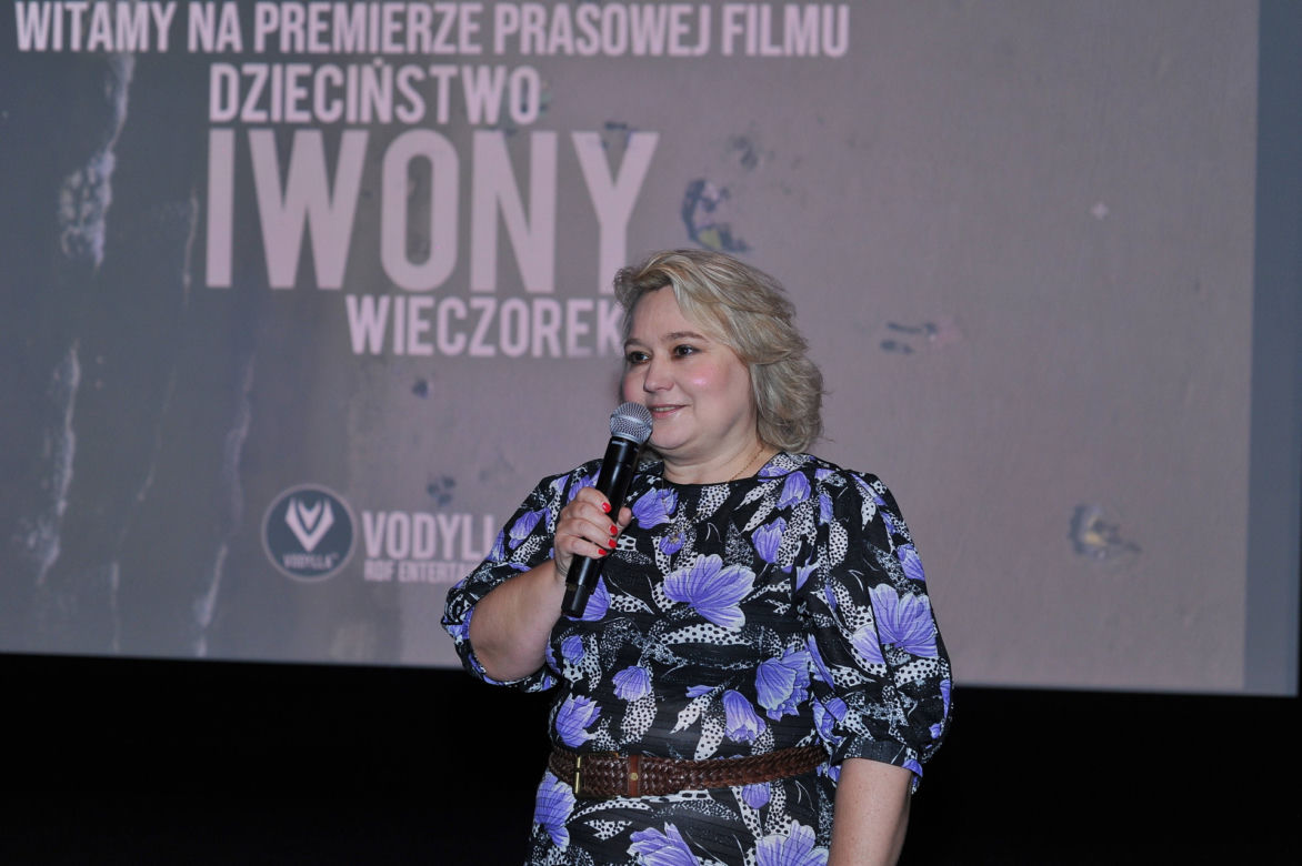 Dzieciństwo Iwony Wieczorek. Premiera filmu dokumentalnego