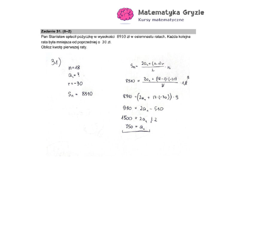 Matura 2023 matematyka