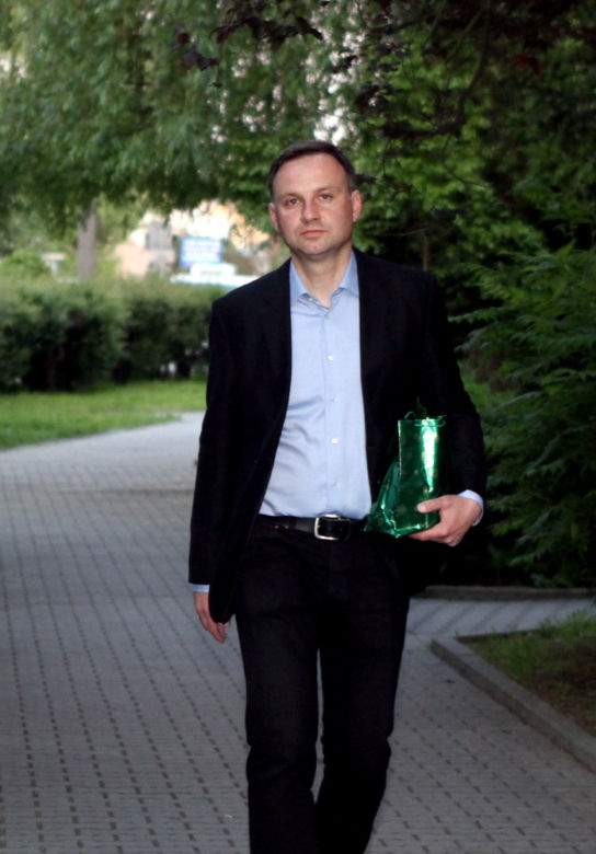 SAMOTNE URODZINY DUDY