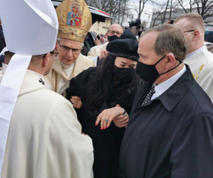 Pogrzeb Krzysztofa Krawczyka. Nabożeństwo żałobne w łódzkiej archikatedrze
