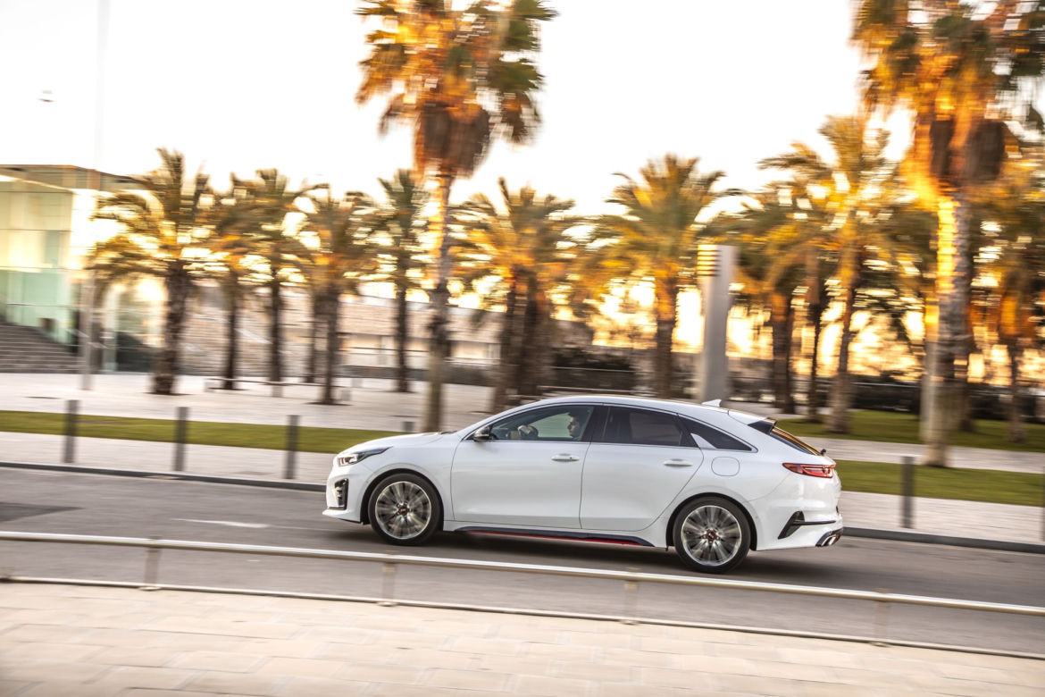 Kia ProCeed (GT Line & GT)