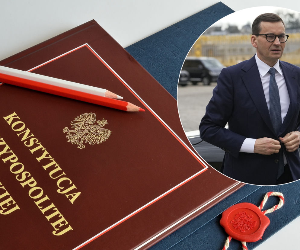 Będą zmiany w konstytucji?! Premier zaproponuje pakiet nowych pomysłów