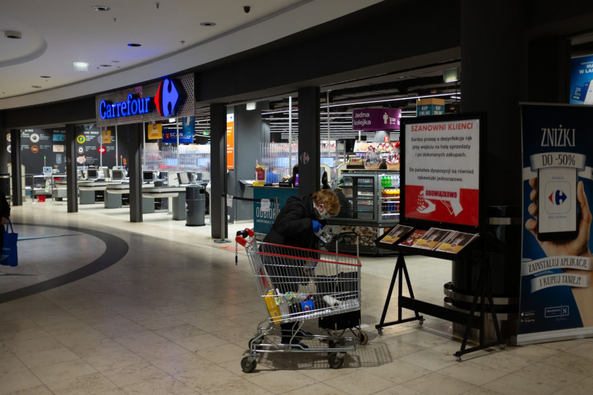 Koronawirus w Trójmieście: Pracownicy galerii handlowych drżą przed zwolnieniami