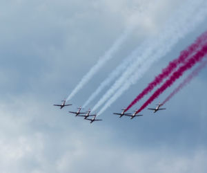 Defilada Wojska Polskiego - widziana przez obserwatora