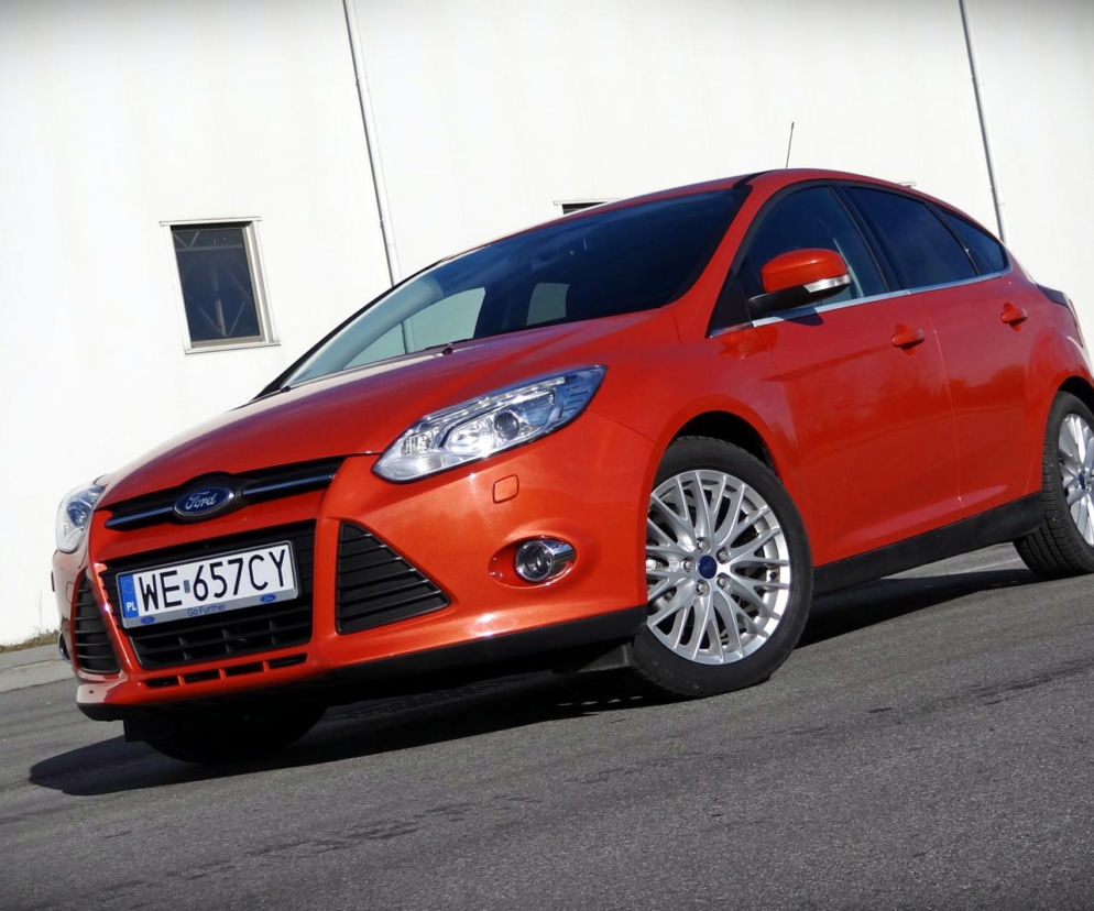 Ford Focus trzeciej generacji