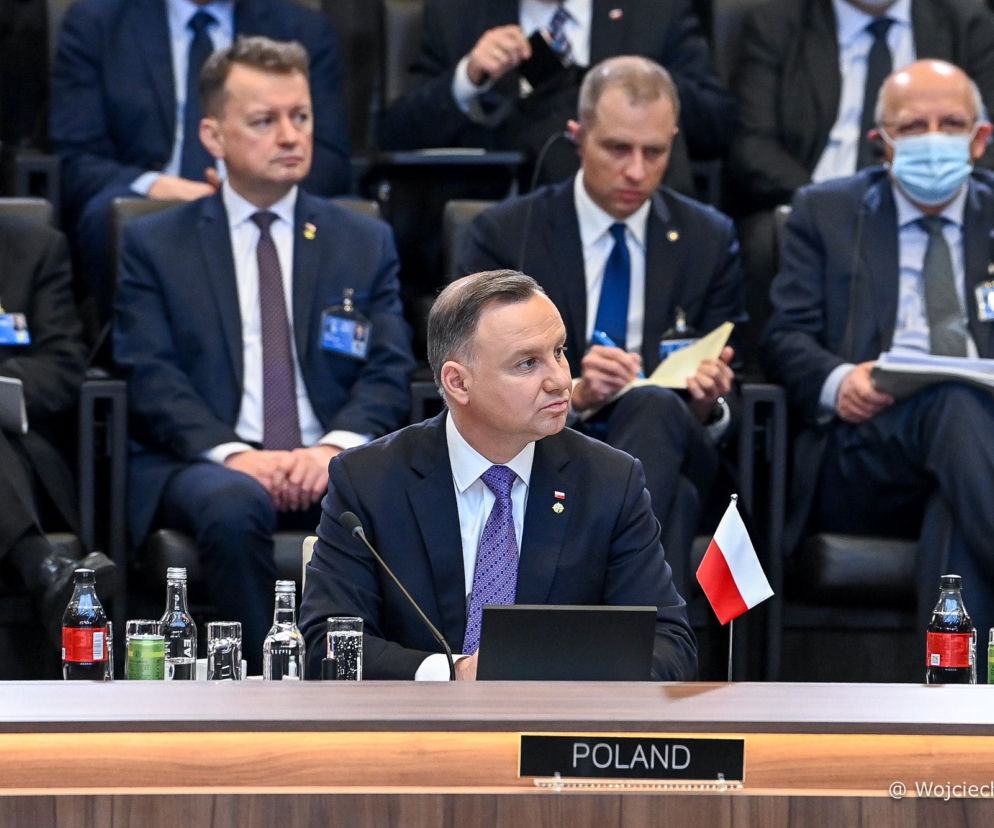 Zawieszenie broni to za mało! Prezydent Duda po zakończeniu szczytu NATO