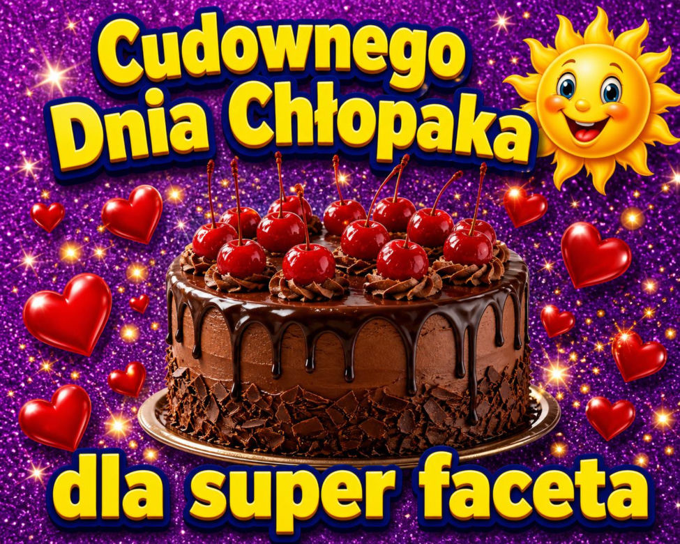 Darmowa kartka na Dzień Chłopaka