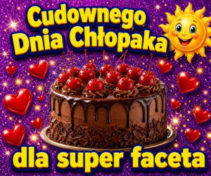 Darmowa kartka na Dzień Chłopaka