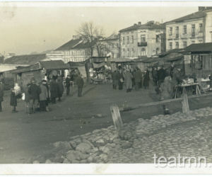 Dzielnica żydowska w Lublinie
