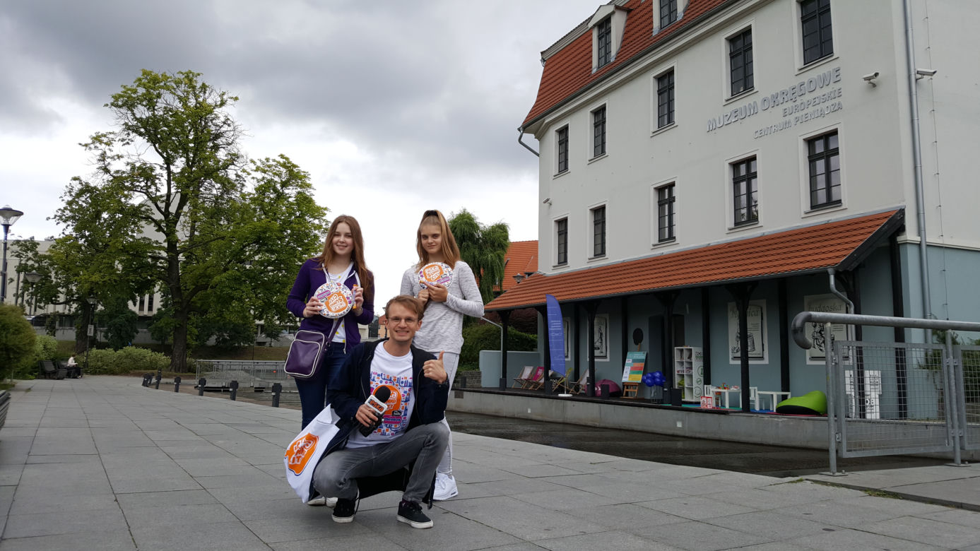 Wakacyjny patrol ESKA Summer City relaksował się dzisiaj Strefie Wolnego Czasu