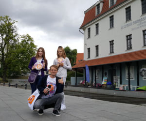 Wakacyjny patrol ESKA Summer City relaksował się dzisiaj Strefie Wolnego Czasu