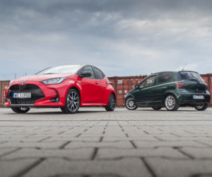 Toyota Yaris - cztery generacje auta segmentu B