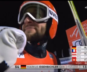 Fatalne lądowanie Markusa Eisenbichlera