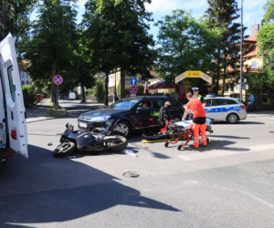 Wypadek w Świnoujściu