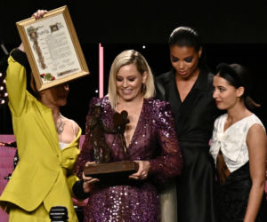 Kristen Stewart na kolacji Pioneer of the Year 2019