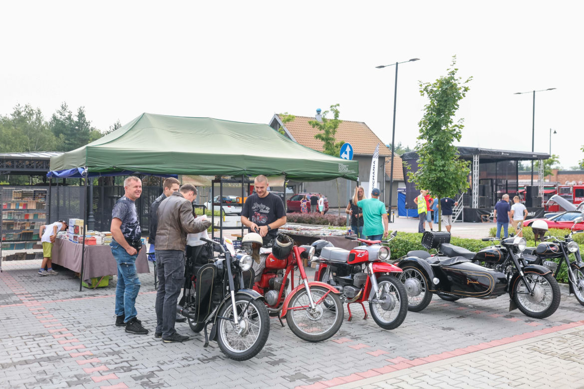 ClassicMania w Sosnowcu. Zlot pojazdów zabytkowych