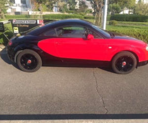 Replika Bugatti Veyron na bazie Audi TT