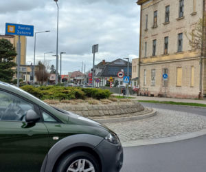 Ulica Święciechowska w Lesznie przed remontem