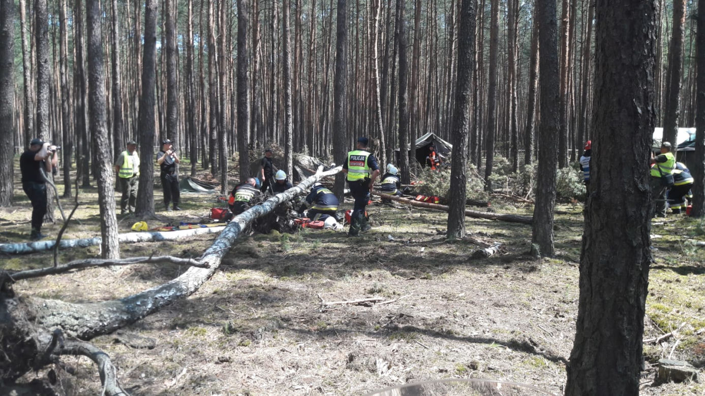 Tak działają służby w sytuacji kryzysowej