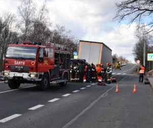 Groźny wypadek w Mikołowie [ZDJĘCIA]