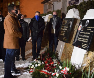 Jarosław Kaczyński w Starachowicach 16.01.2021