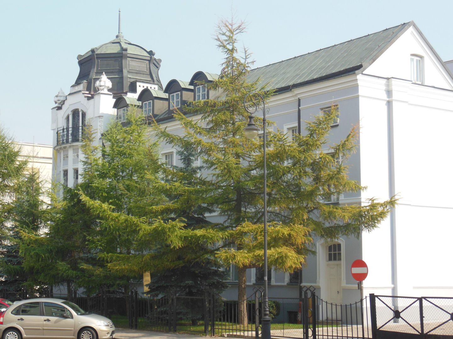Pałac Nowika w Białymstoku