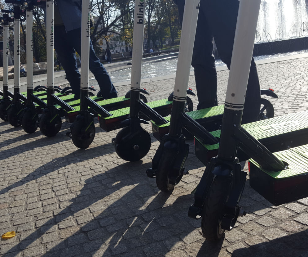 Nowe hulajnogi elektryczne w Lublinie
