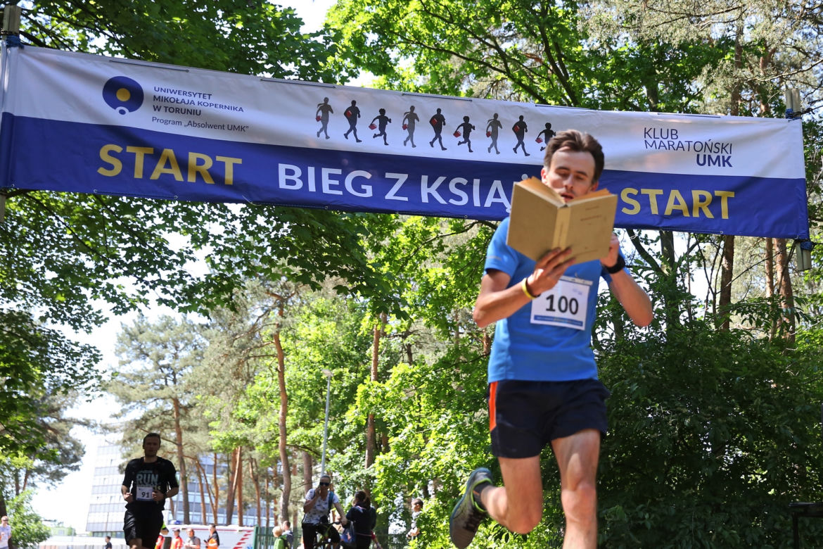Bieg z Książką - tak było w 2018 roku