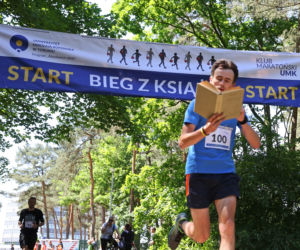 Bieg z Książką - tak było w 2018 roku