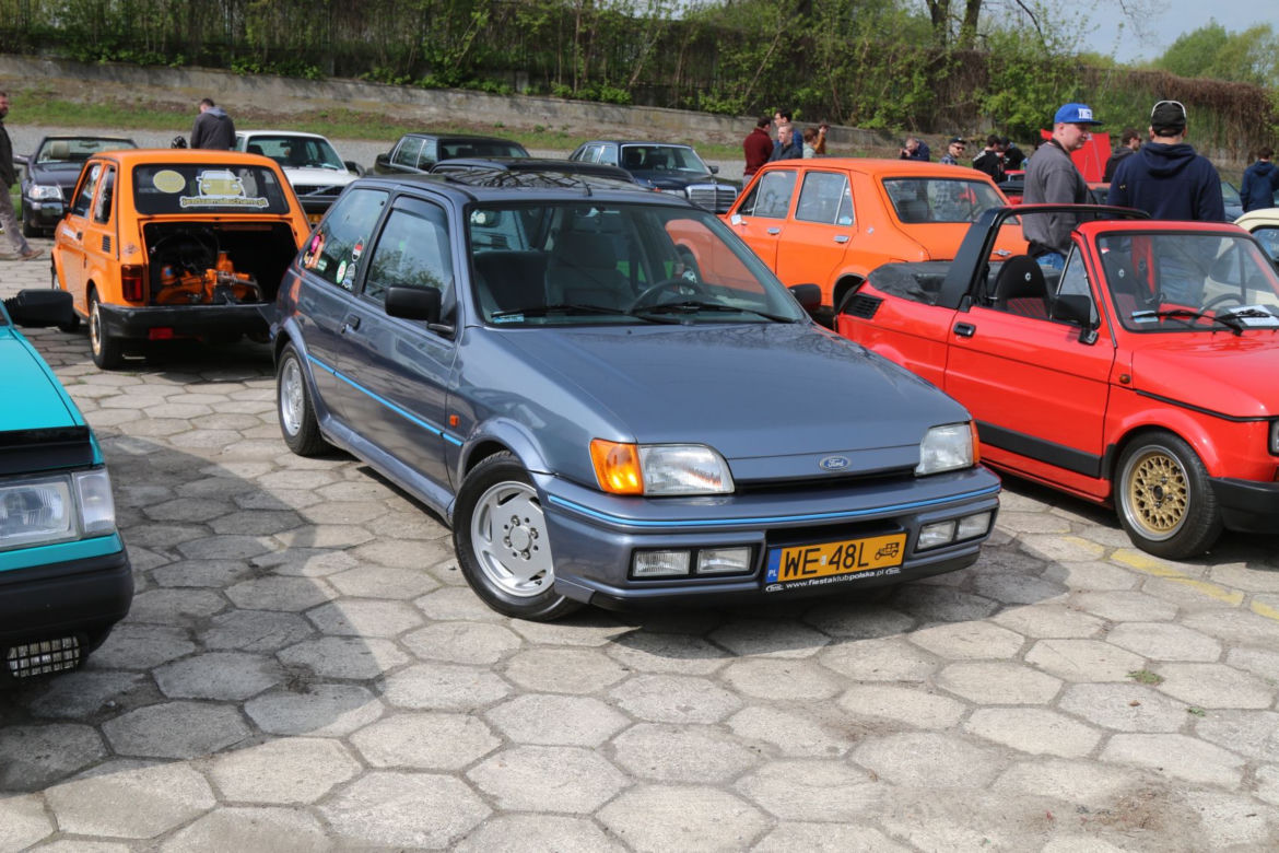 Rozpoczęcie sezonu Youngtimer Warsaw 2016