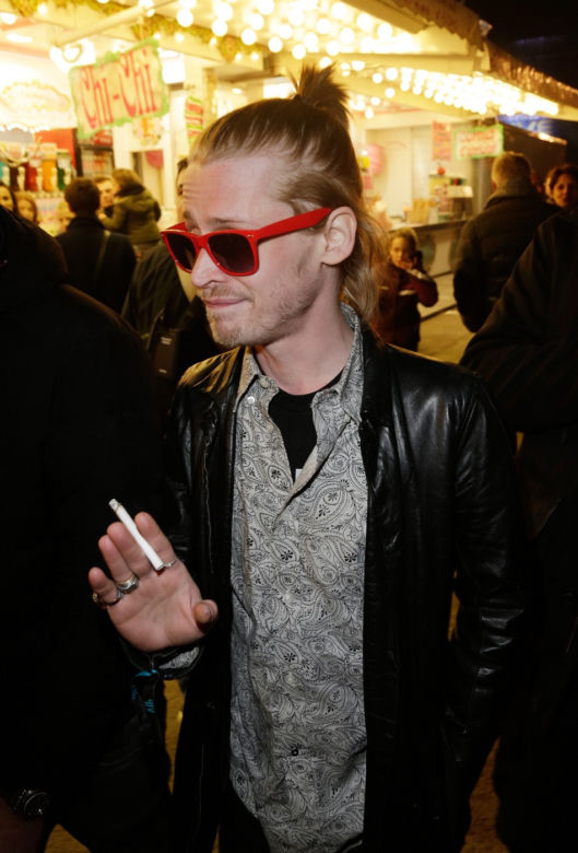 Macaulay Culkin (2013)