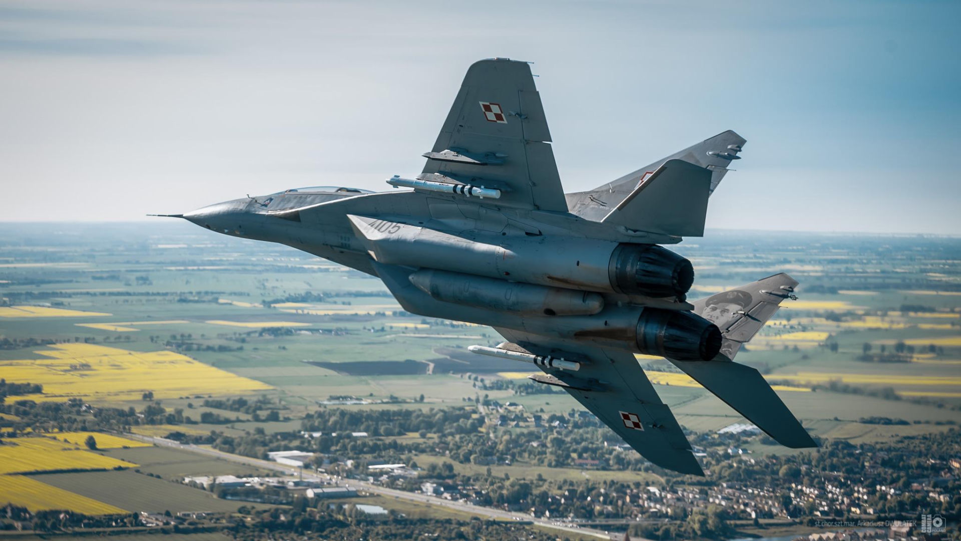 MiG-29 jako drony bojowe? MON ucina spekulacje