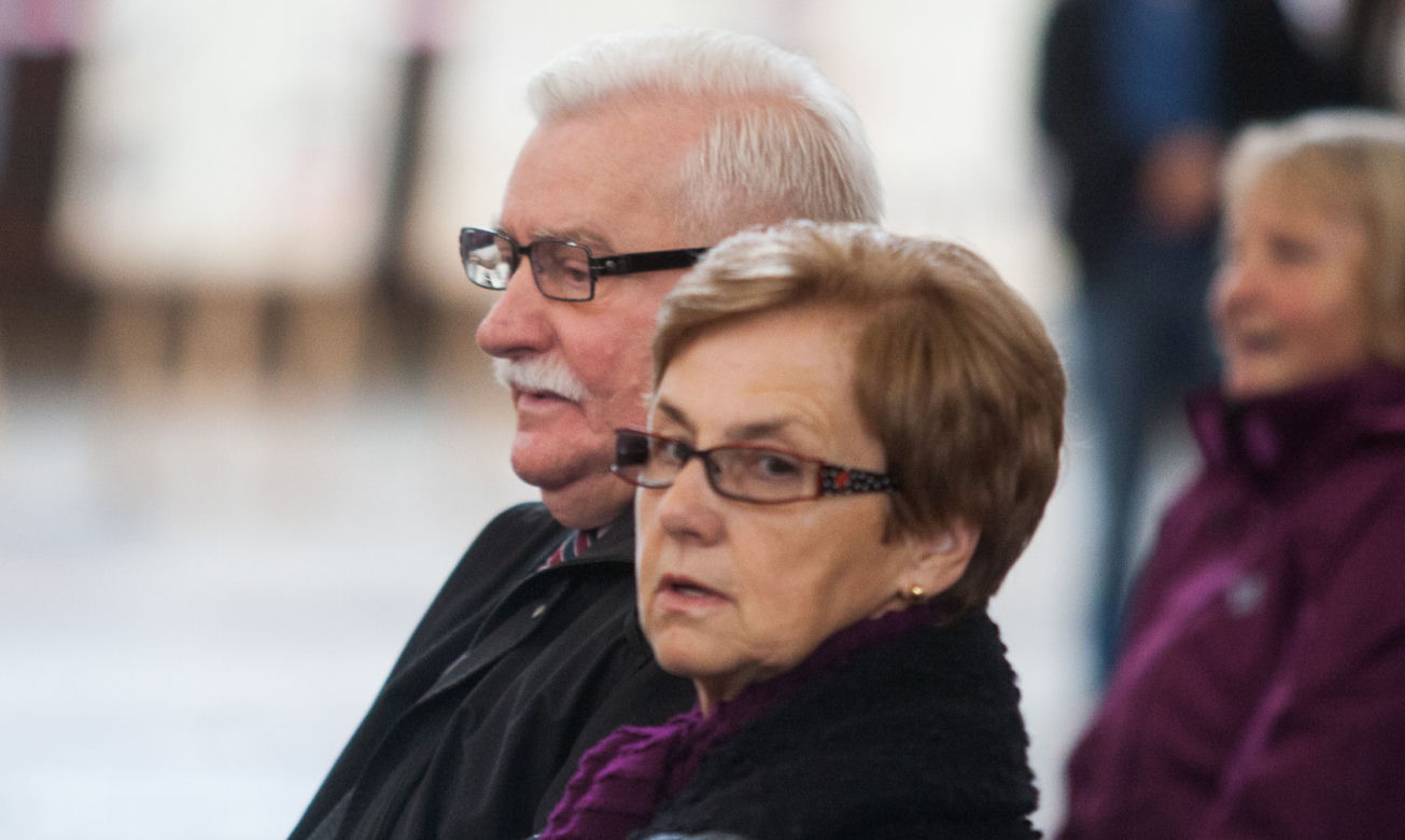 Danuta Wałęsa, Lech Wałęsa